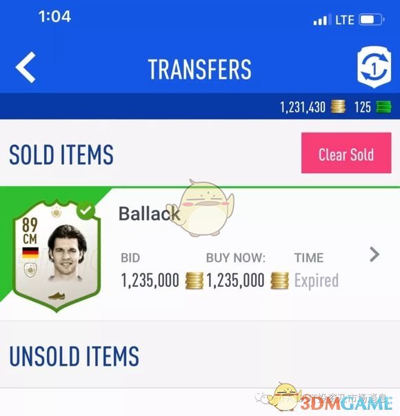 《FIFA 19》倒卖传奇球员卡心得分享