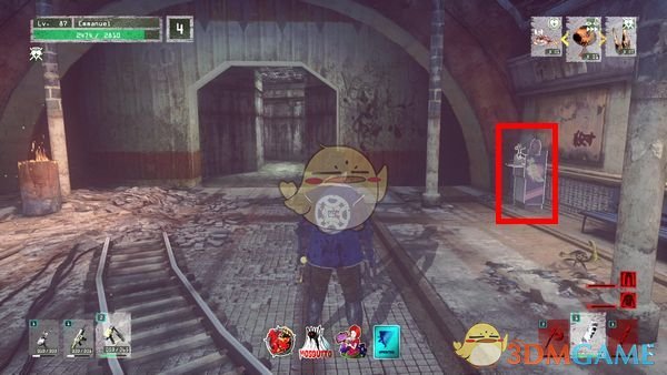 《让它去死（Let It Die）》全印章地图位置一览