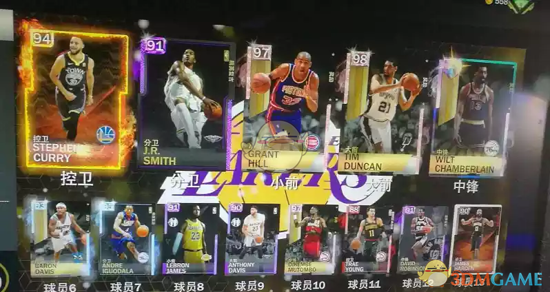 《NBA 2K19》MT模式争霸赛阵容推荐