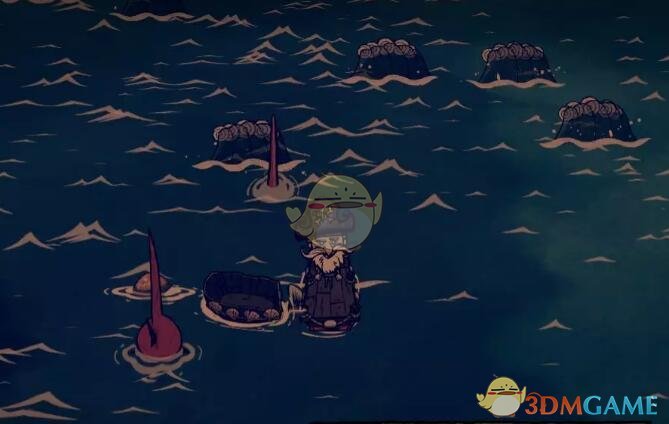 《饥荒》海难全彩蛋介绍
