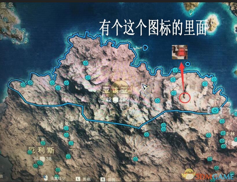 《刺客信条：奥德赛》齐泥亚宝藏任务攻略
