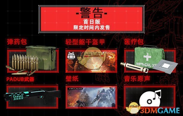 《生还者》预购奖励一览