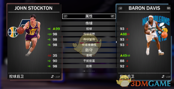 《NBA 2K19》梦幻球队全钻卡详解