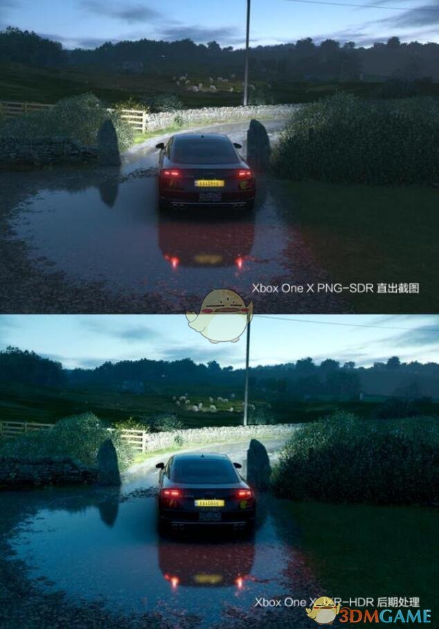 《极限竞速：地平线4》摄影模式全方位详细指南