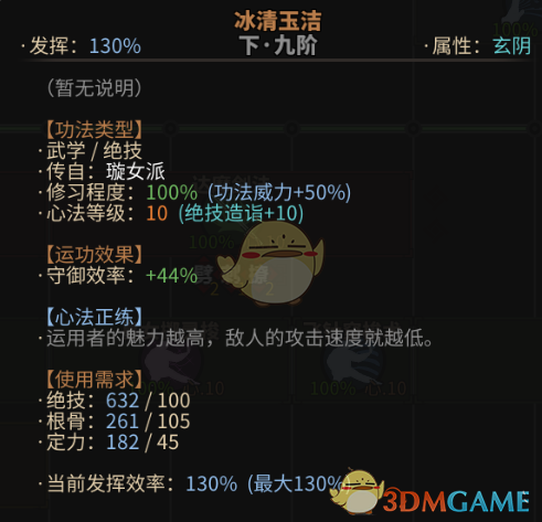 《太吾绘卷》功法穿透功法排名