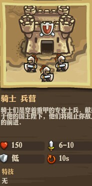 《王国保卫战：前线》全防御塔详细数据一览