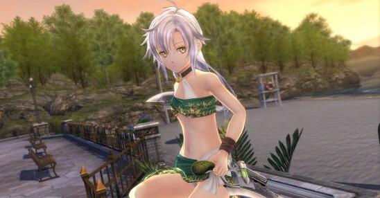 《英雄传说：闪之轨迹4》全泳装服饰一览