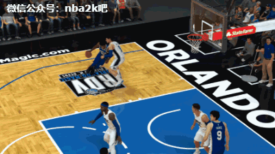 《NBA 2K19》转身后仰跳投操作教学
