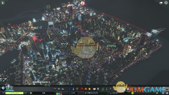 《城市：天际线》城市规划布局与交通疏通防堵总结