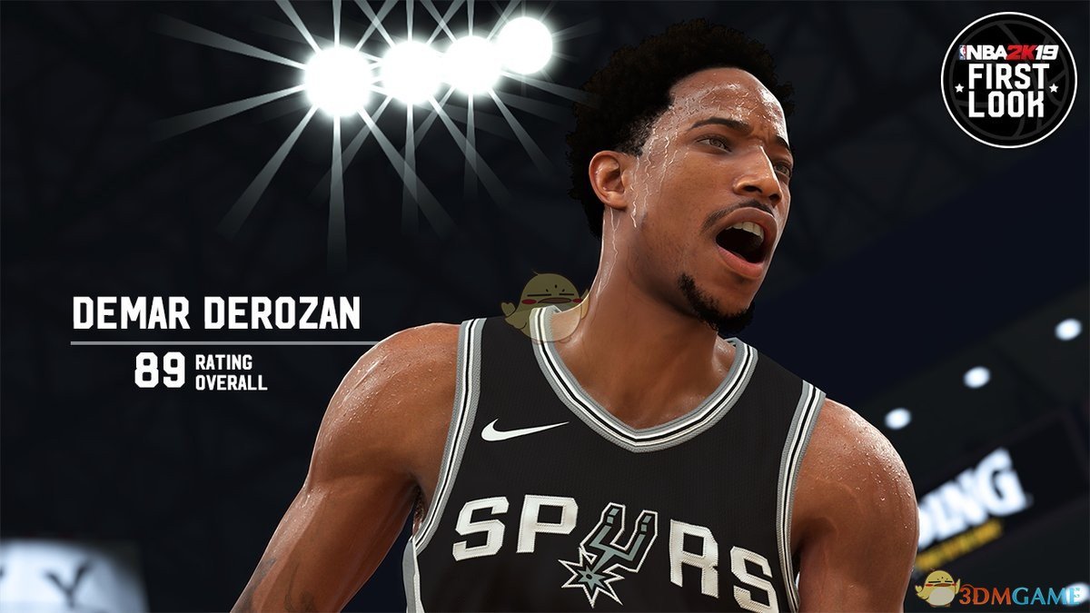 《NBA 2K19》公园球员建模推荐