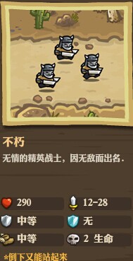 《王国保卫战：前线》全敌人详细属性数据一览