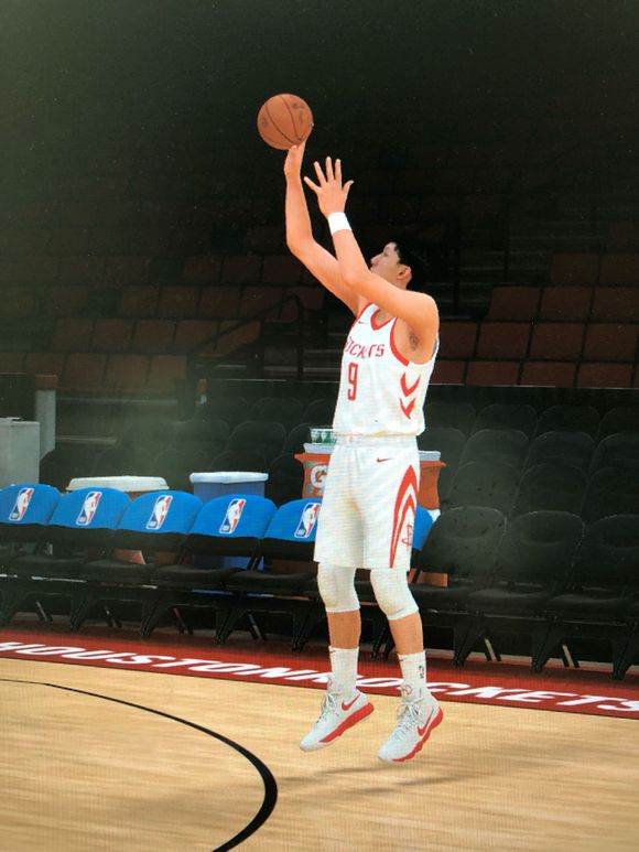 《NBA 2K19》周琦投篮动作修改教程
