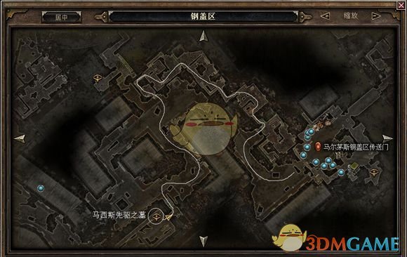 《恐怖黎明》特殊铁匠位置一览（含DLC）