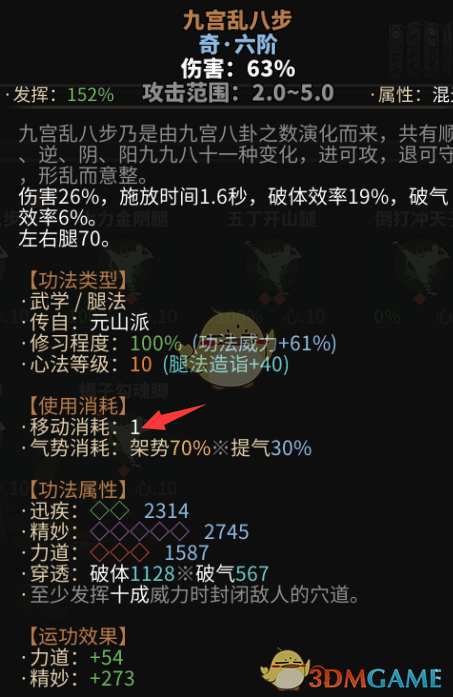 《太吾绘卷》腿法功法推荐心得
