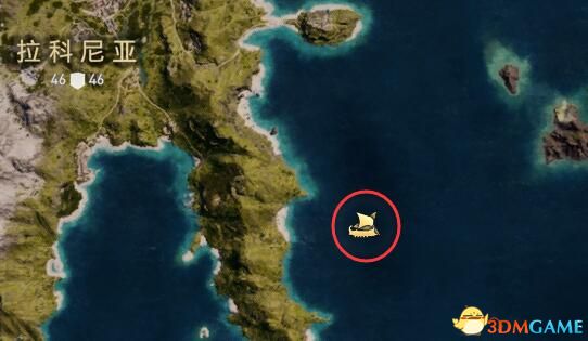 《刺客信条：奥德赛》全船只外观收集地点一览