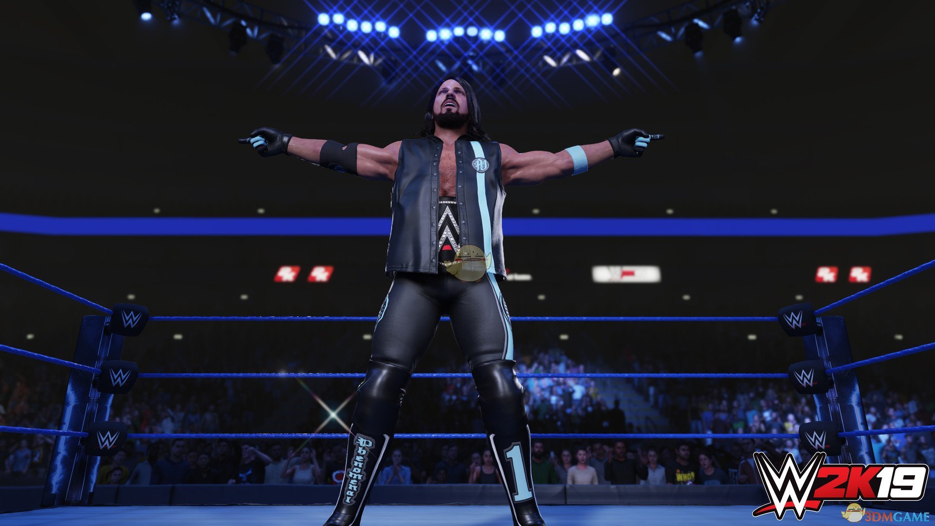 《WWE 2K19》完整阵容名单一览