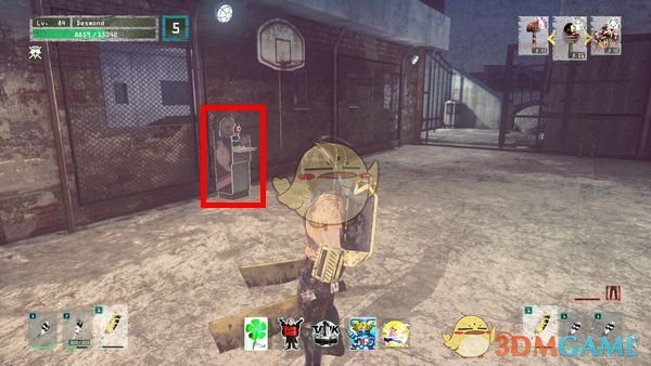 《让它去死（Let It Die）》全印章地图位置一览