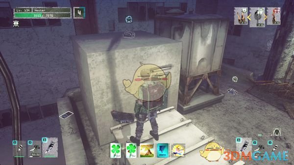 《让它去死（Let It Die）》全杂志地图位置一览