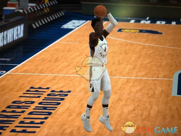 《NBA 2K19》奥拉迪波投篮、扣篮动作修改教程