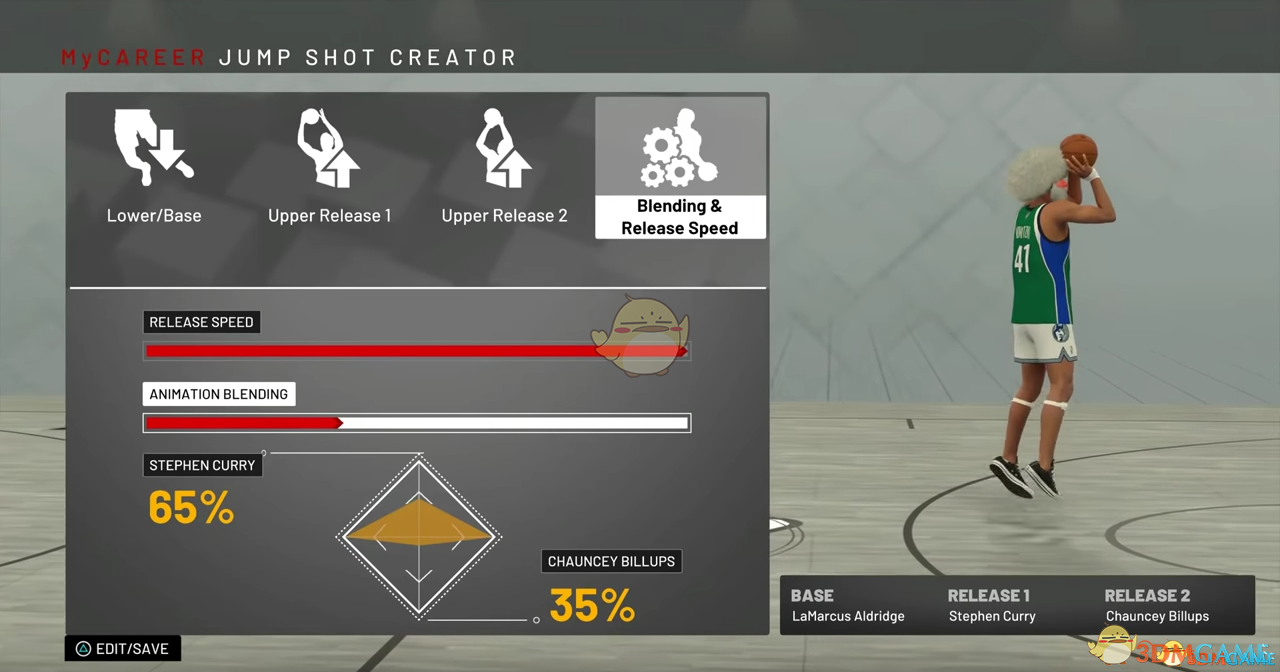 《NBA 2K19》漂移投篮及自定义投篮动作推荐