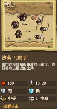 《王国保卫战：前线》全敌人详细属性数据一览