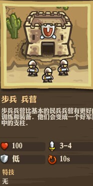 《王国保卫战：前线》全防御塔详细数据一览