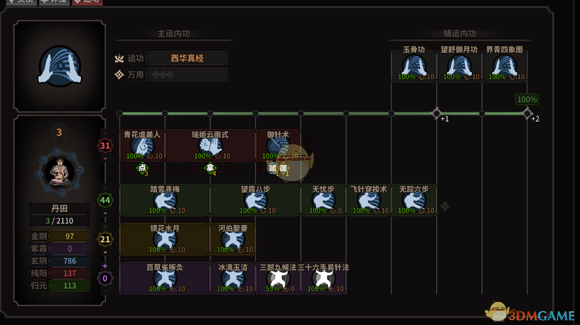 《太吾绘卷》必死难度速通心得