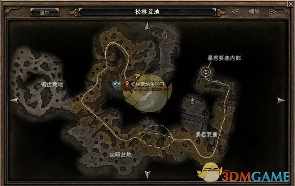 《恐怖黎明》特殊铁匠位置一览（含DLC）
