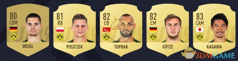 《FIFA 19》德甲周最佳SBC投资指南