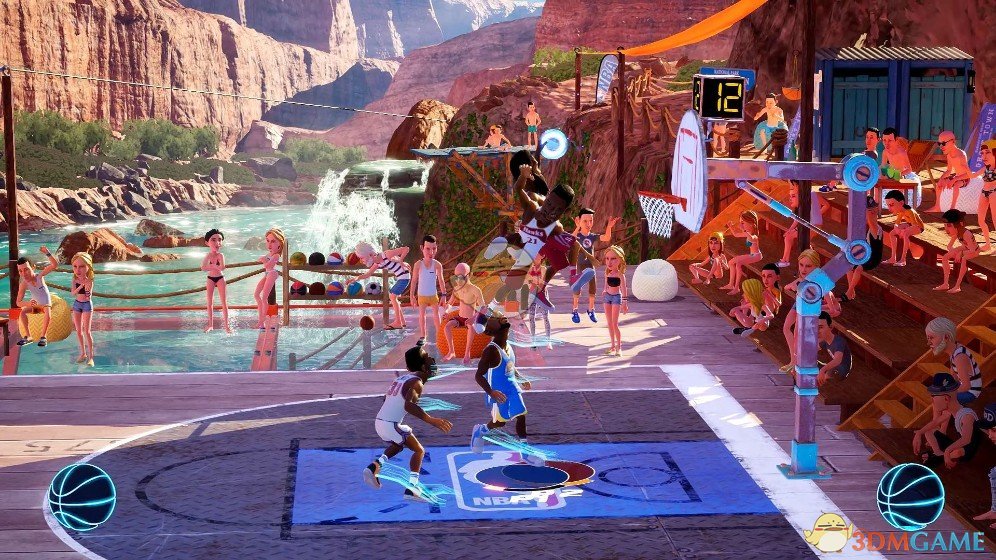 《NBA2K欢乐竞技场2》中文设置方法分享