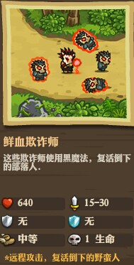 《王国保卫战：前线》全敌人详细属性数据一览
