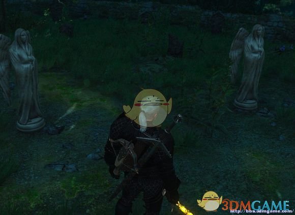 《巫师3：狂猎》威伦恶魔坑内部探索