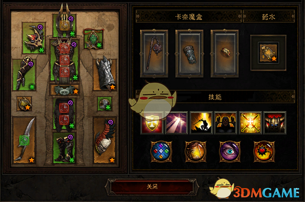 《暗黑破坏神3》三光圣教军build一览