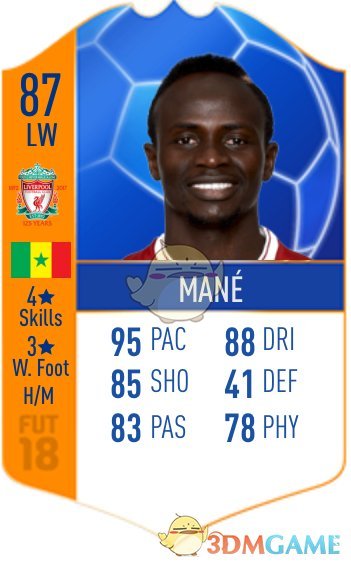 《FIFA 19》球员色卡详情一览