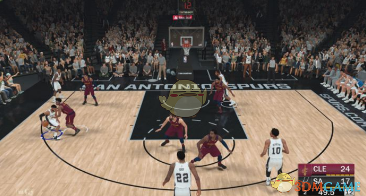 《NBA 2K19》欧洲步的使用技巧 让你篮下得分的神技