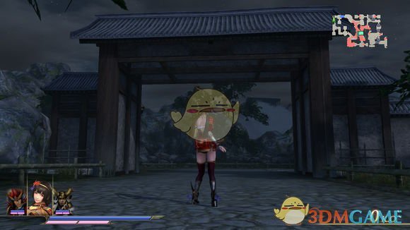 《无双大蛇3》PS4与NS画面比较