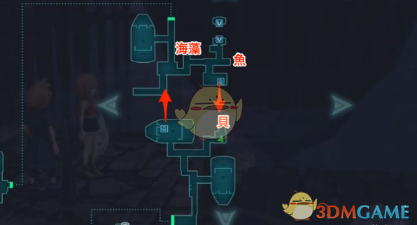 《最终幻想：世界》全迷宫隐藏点一览