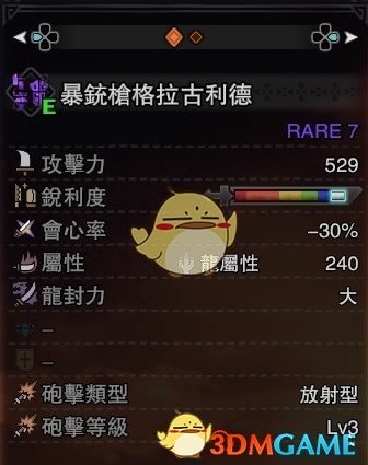 《怪物猎人：世界》恐暴龙铳枪物理流配装心得