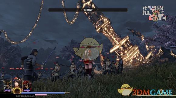 《无双大蛇3》PS4与NS画面比较