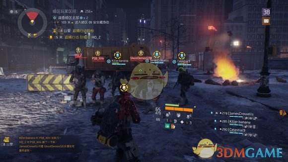 《全境封锁》暗区快速获得点数方法一览
