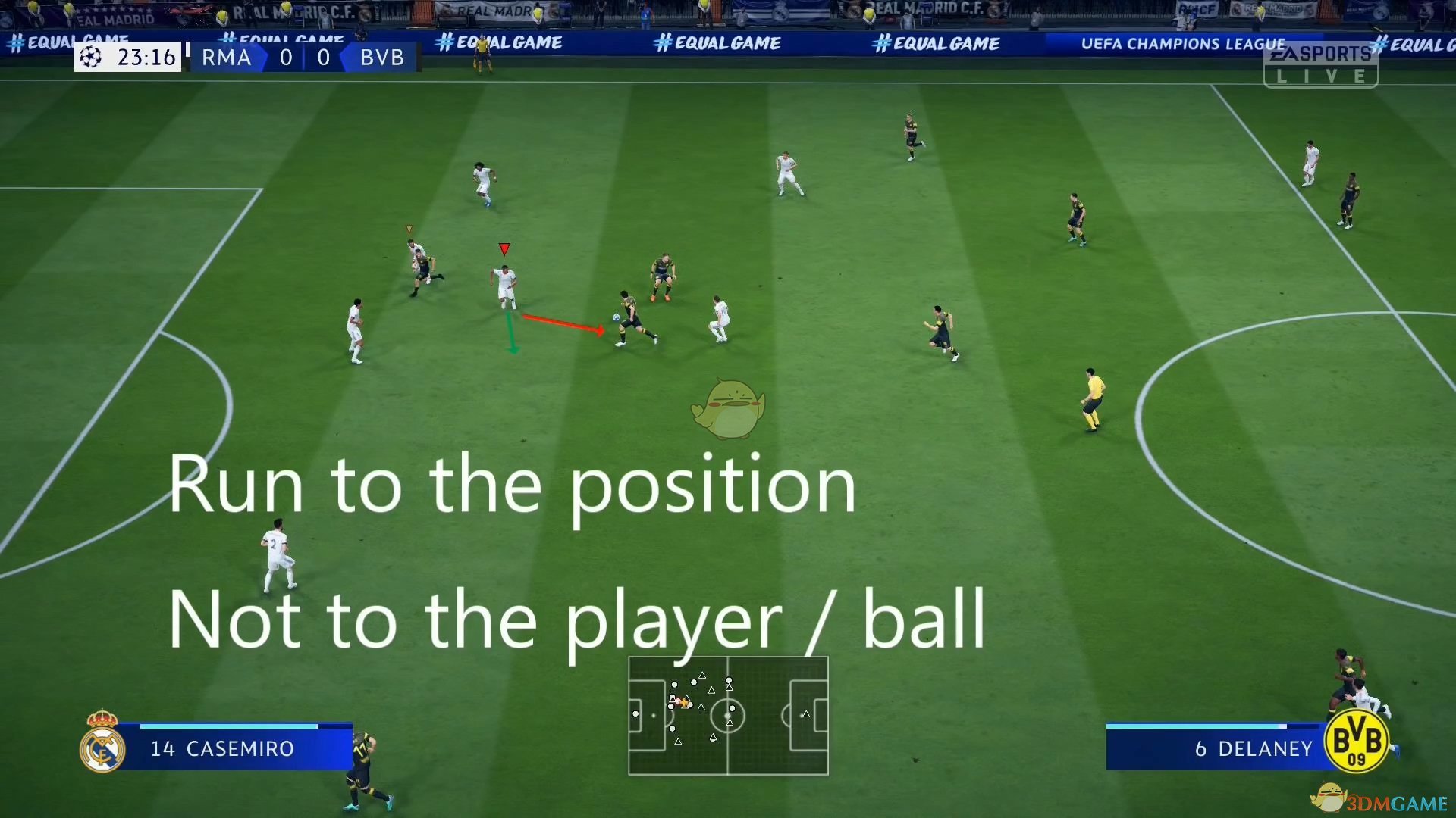 《FIFA 19》防守教程心得
