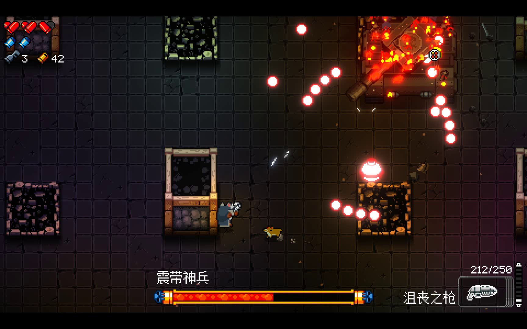 《挺进地牢》震带神兵坦克打法攻略