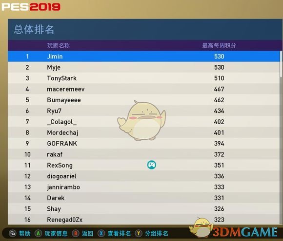 《实况足球2019》SIM模式白卡妖人上分攻略