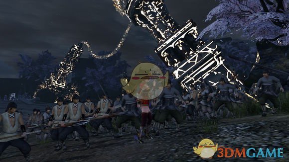 《无双大蛇3》PS4与NS画面比较