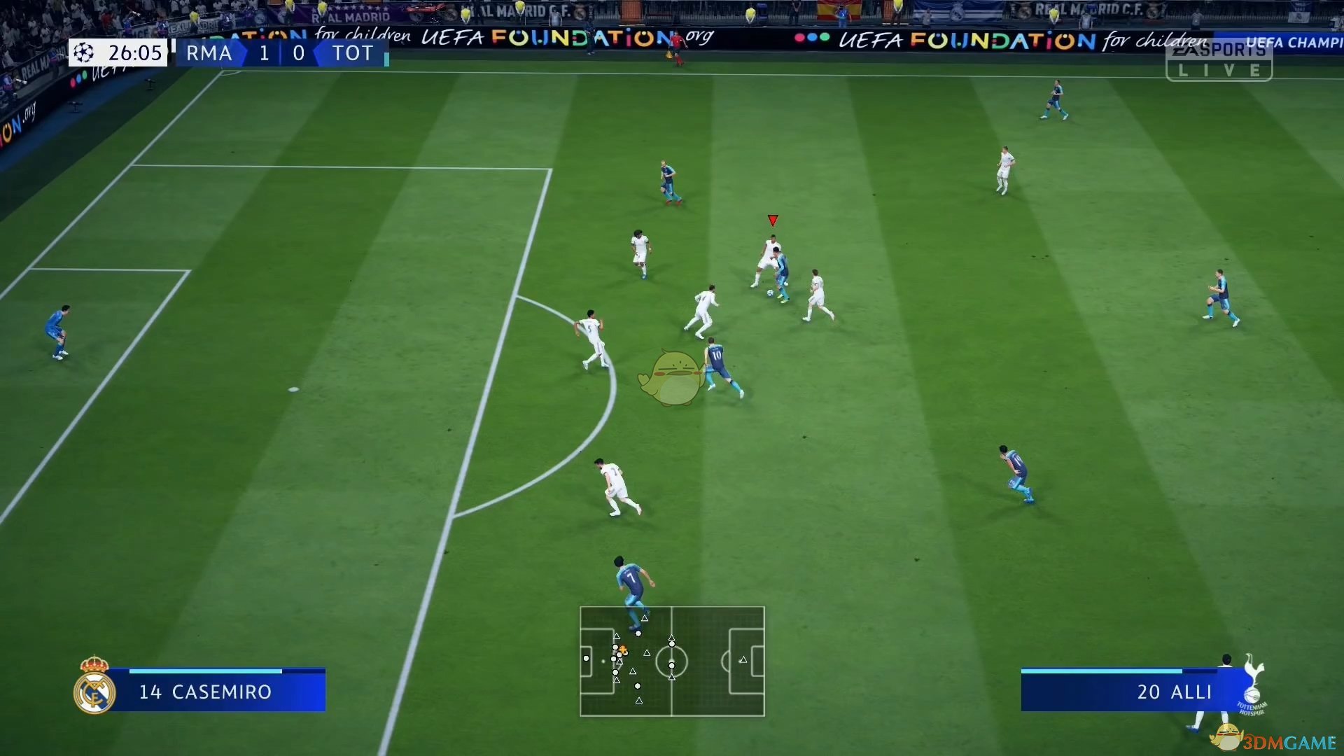 《FIFA 19》防守教程心得