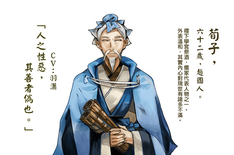 《东周列萌志》全人物介绍