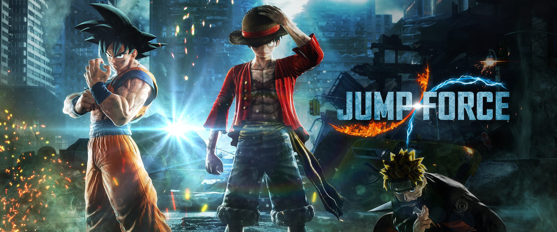 《JUMP大乱斗》全角色招式技能一览