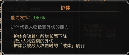 《太吾绘卷》人物基本属性说明