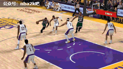 《NBA 2K19》上篮技巧教学
