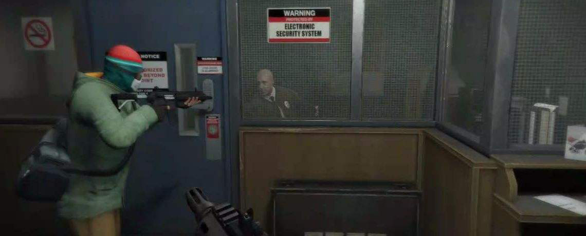 gta5通关后怎么抢银行